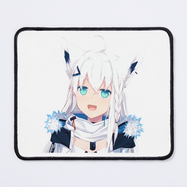 Item preview, Shirakami Fubuki - Hololive designed and sold by riscoe-lauren.