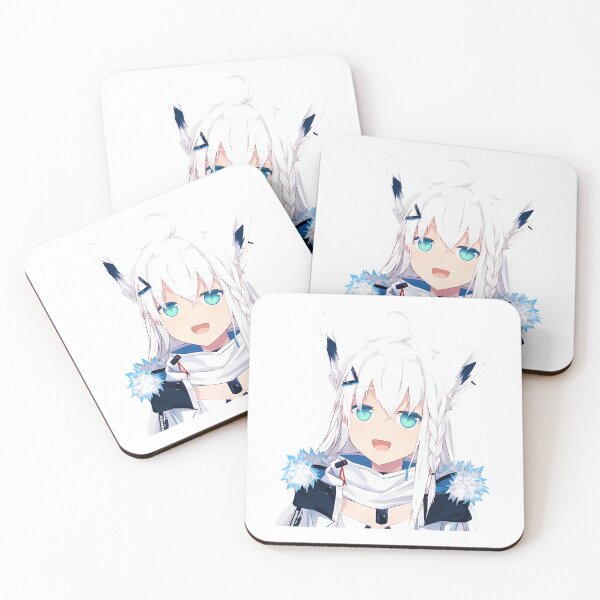 Item preview, Shirakami Fubuki - Hololive designed and sold by riscoe-lauren.