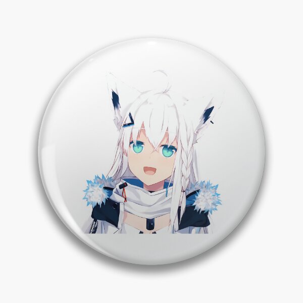 Item preview, Shirakami Fubuki - Hololive designed and sold by riscoe-lauren.
