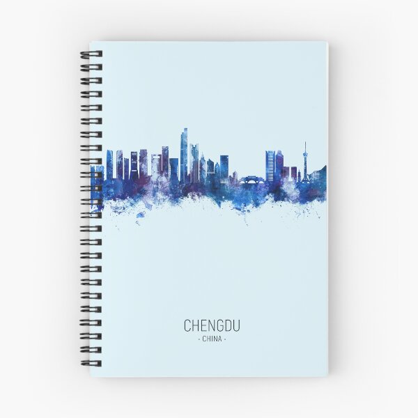 Item preview, Chengdu China Skyline designed and sold by ArtPrints.