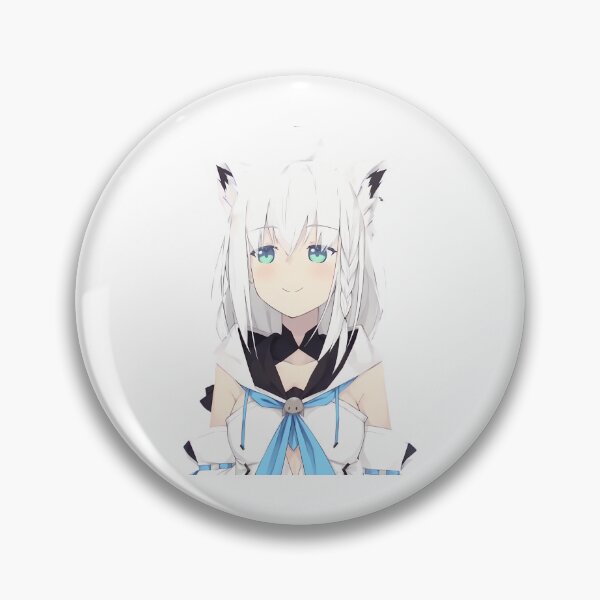 Item preview, Shirakami Fubuki Smug - Hololive designed and sold by riscoe-lauren.