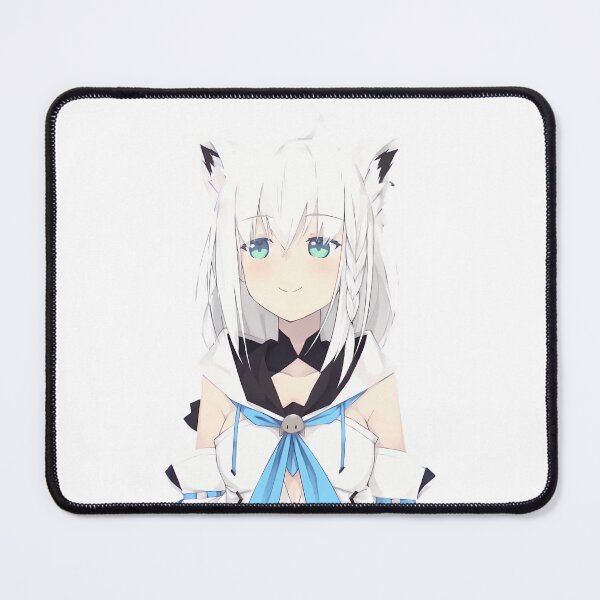 Item preview, Shirakami Fubuki Smug - Hololive designed and sold by riscoe-lauren.