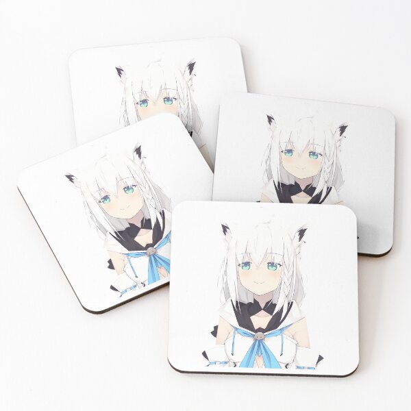 Item preview, Shirakami Fubuki Smug - Hololive designed and sold by riscoe-lauren.