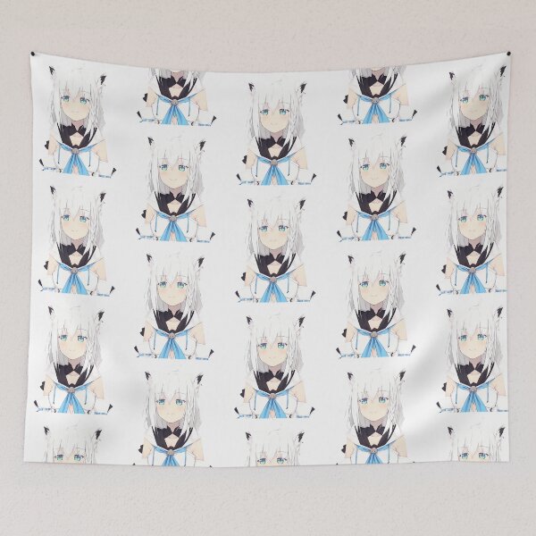 Item preview, Shirakami Fubuki Smug - Hololive designed and sold by riscoe-lauren.