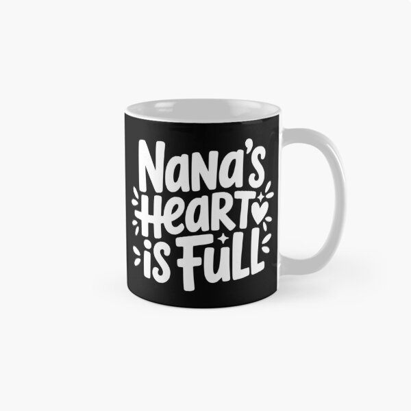 Item preview, Nana’s Heart Is Full designed and sold by theartfulaspie.