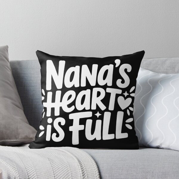 Item preview, Nana’s Heart Is Full designed and sold by theartfulaspie.