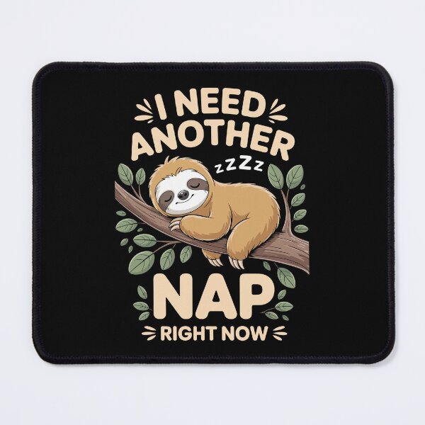 Item preview, I NEED ANOTHER NAP RIGHT NOW designed and sold by jkrphoto.