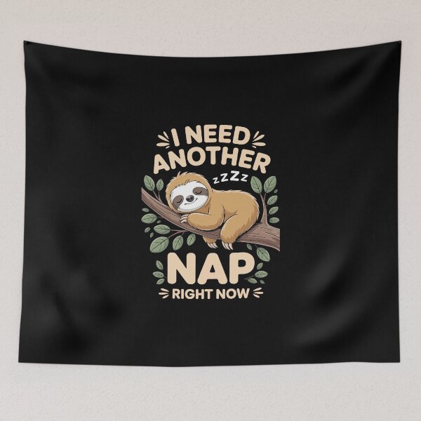 Item preview, I NEED ANOTHER NAP RIGHT NOW designed and sold by jkrphoto.