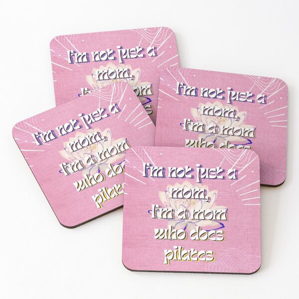 Item preview, I'm not just a mom, I'm a mom who does pilates designed and sold by rosesbystorm.