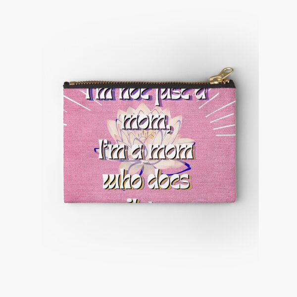 Item preview, I'm not just a mom, I'm a mom who does pilates designed and sold by rosesbystorm.