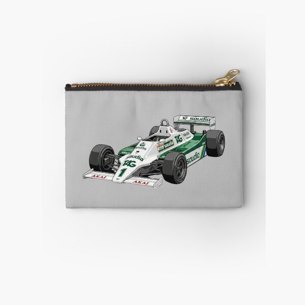 Item preview, 1979 Williams FW07 Clay Regazzoni Alan Jones Vintage F1 Racing Car Illustration designed and sold by Motorline44.