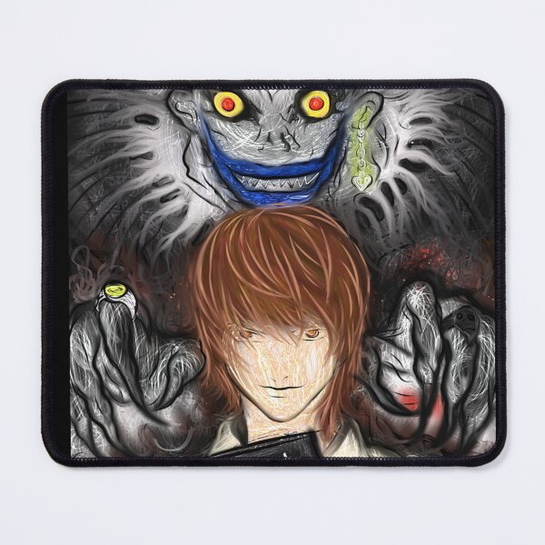 Item preview, gothic anime reaper black notebook manga digital art illustration  designed and sold by Jay21743ori.