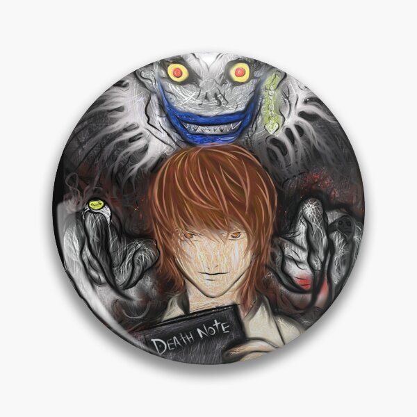 Item preview, gothic anime reaper black notebook manga digital art illustration  designed and sold by Jay21743ori.