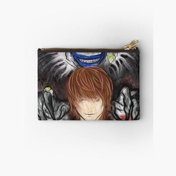 Item preview, gothic anime reaper black notebook manga digital art illustration  designed and sold by Jay21743ori.