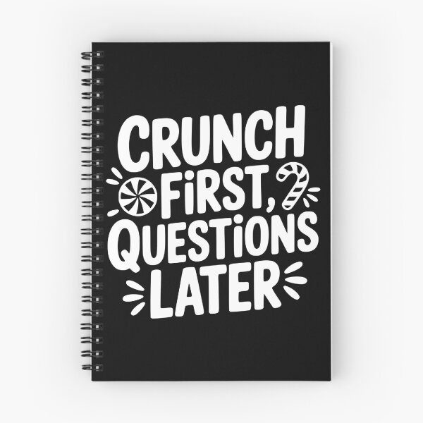 Item preview, Crunch First Questions Later designed and sold by theartfulaspie.
