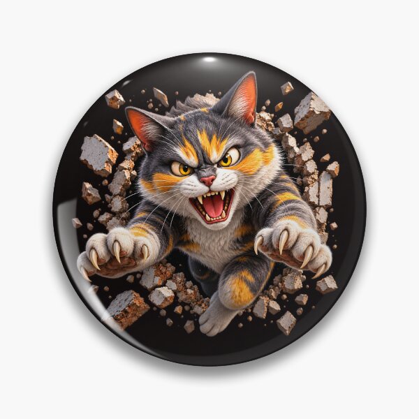 Item preview, Unstoppable Cat Chaser Breaking In designed and sold by ARabbitHole.