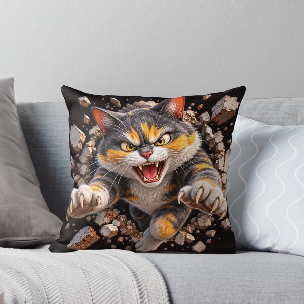 Item preview, Unstoppable Cat Chaser Breaking In designed and sold by ARabbitHole.