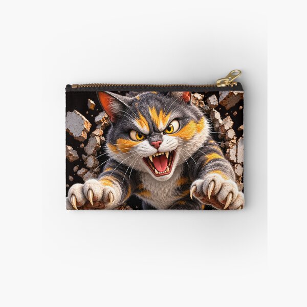 Item preview, Unstoppable Cat Chaser Breaking In designed and sold by ARabbitHole.