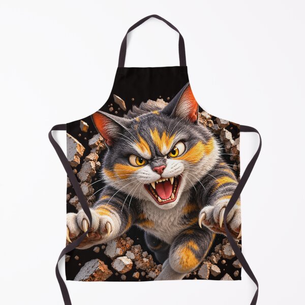 Item preview, Unstoppable Cat Chaser Breaking In designed and sold by ARabbitHole.