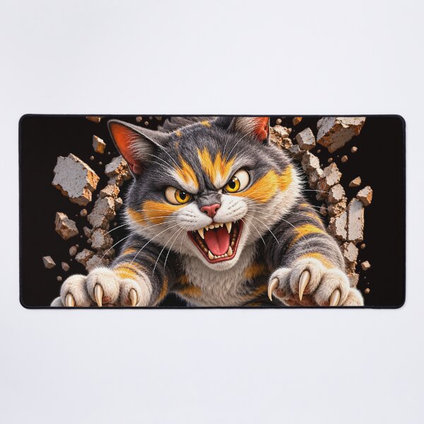 Item preview, Unstoppable Cat Chaser Breaking In designed and sold by ARabbitHole.