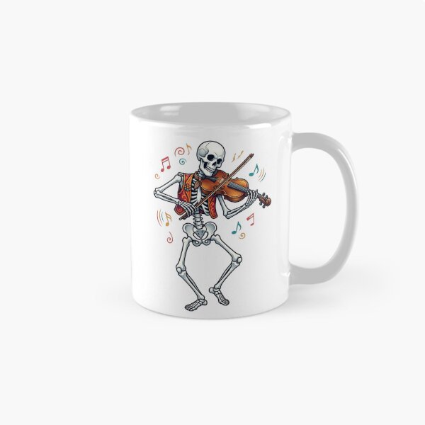 Item preview, Human Skeleton Violin designed and sold by StickVerse by Owais.