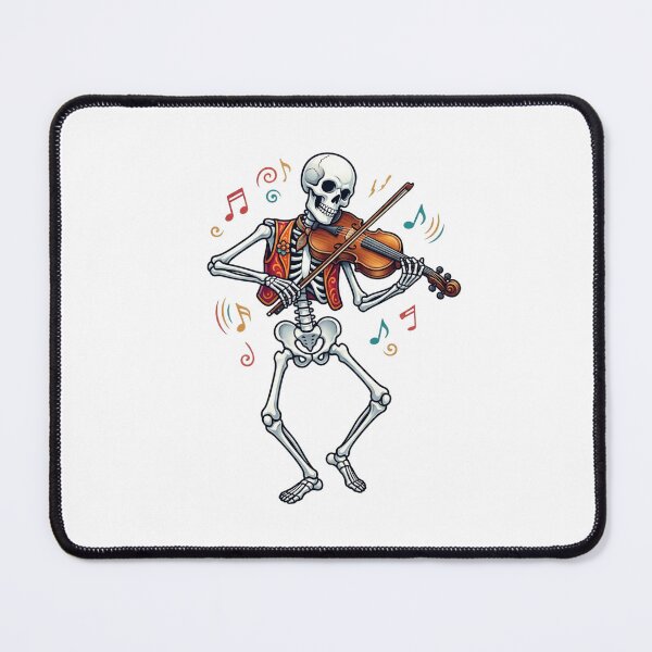 Item preview, Human Skeleton Violin designed and sold by StickVerse by Owais.