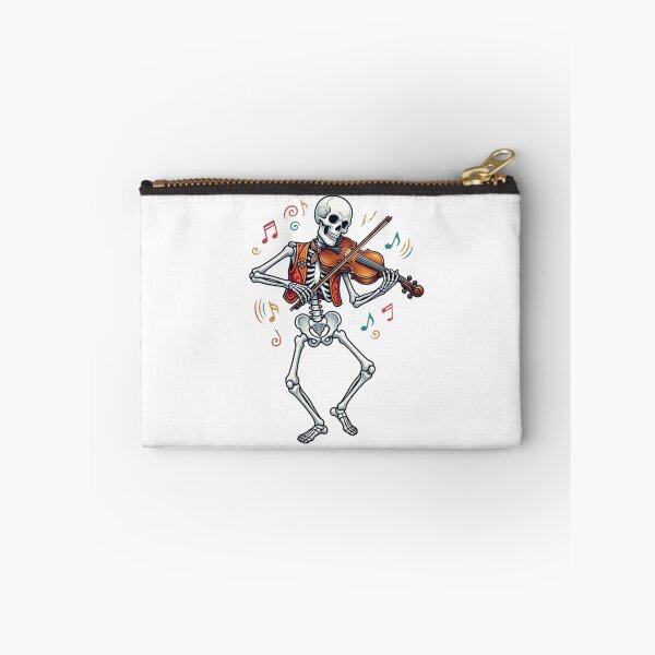 Item preview, Human Skeleton Violin designed and sold by StickVerse by Owais.