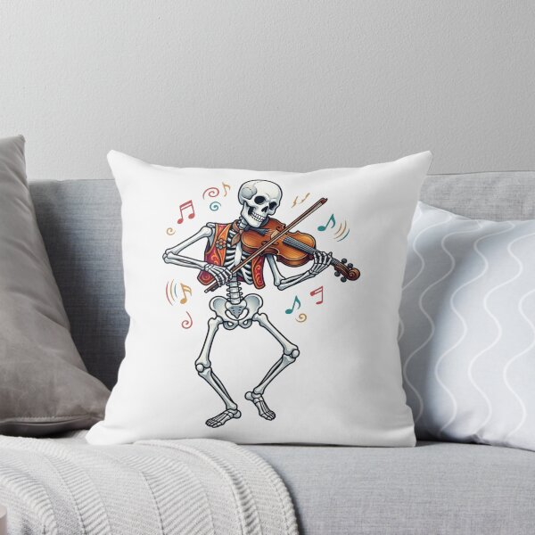 Item preview, Human Skeleton Violin designed and sold by StickVerse by Owais.