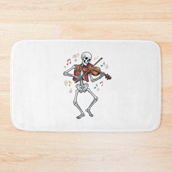 Item preview, Human Skeleton Violin designed and sold by StickVerse by Owais.