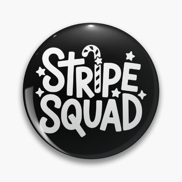 Item preview, Stripe Squad designed and sold by theartfulaspie.