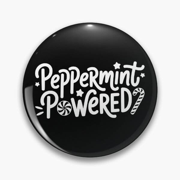 Item preview, Peppermint Powered designed and sold by theartfulaspie.