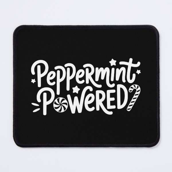 Item preview, Peppermint Powered designed and sold by theartfulaspie.