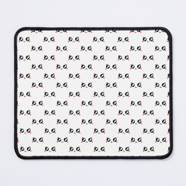 Item preview, Sweet kawaii smiling heart cheeks face pattern designed and sold by BlushyPrint.