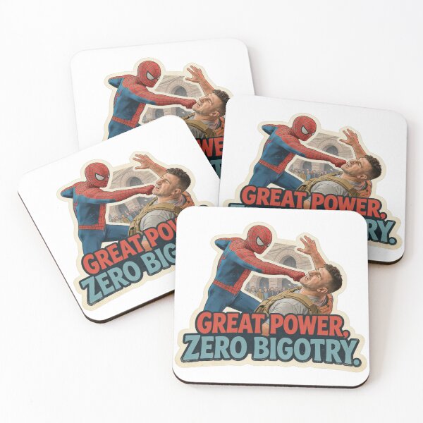 Item preview, Great Power, Zero Bigotry designed and sold by AltRealityMedia.
