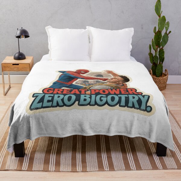 Item preview, Great Power, Zero Bigotry designed and sold by AltRealityMedia.