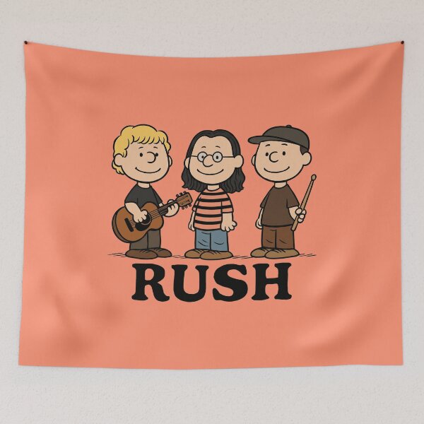 Item preview,  Retro Cartoon Rush Crew designed and sold by phule12.