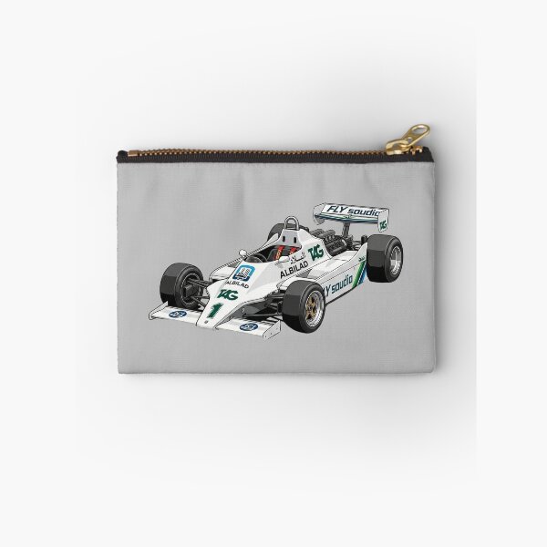 Item preview, 1980 Williams FW07B Alan Jones World Champion F1 Racing Car Illustration designed and sold by Motorline44.