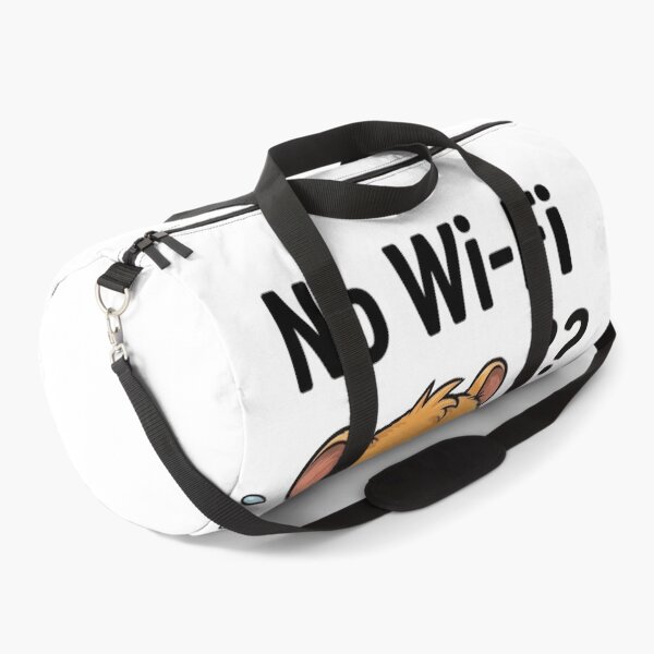 Item preview, Angry Hamster Meme: No Wi-Fi Signal Funny Phone Moment designed and sold by Kiinaaa.