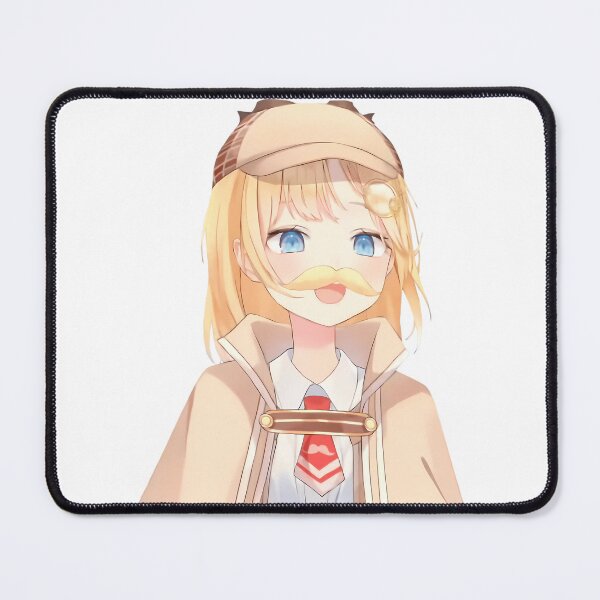 Item preview, Watson Amelia Mustache - Hololive Hololiveenglish Holomyth designed and sold by riscoe-lauren.