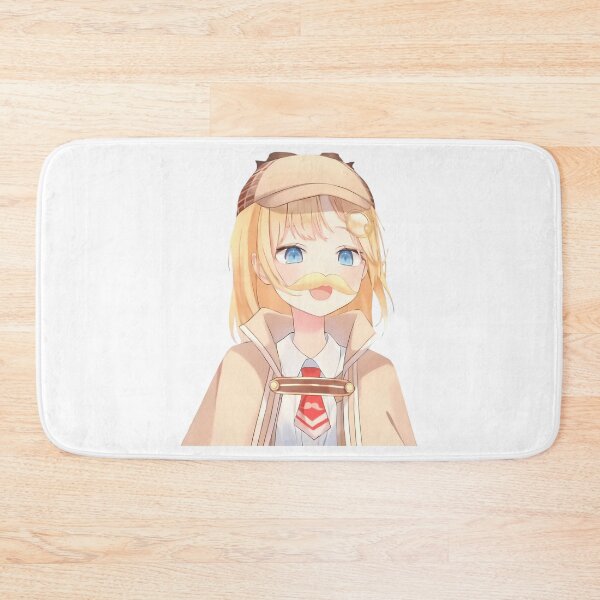 Item preview, Watson Amelia Mustache - Hololive Hololiveenglish Holomyth designed and sold by riscoe-lauren.