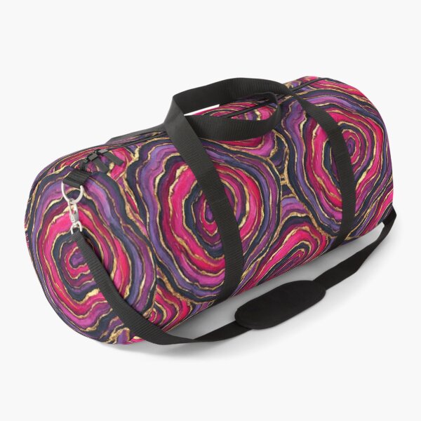 Item preview, Vibrant Magenta Painted Agate Abstract designed and sold by arteresting-art.