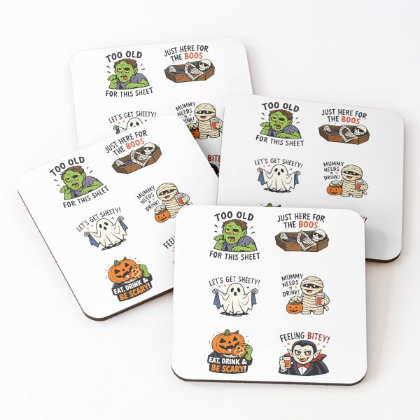 Item preview, Halloween Characters designed and sold by erkinmaddison.