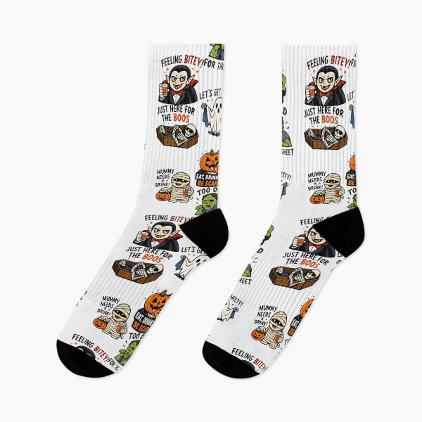 Item preview, Halloween Characters designed and sold by erkinmaddison.