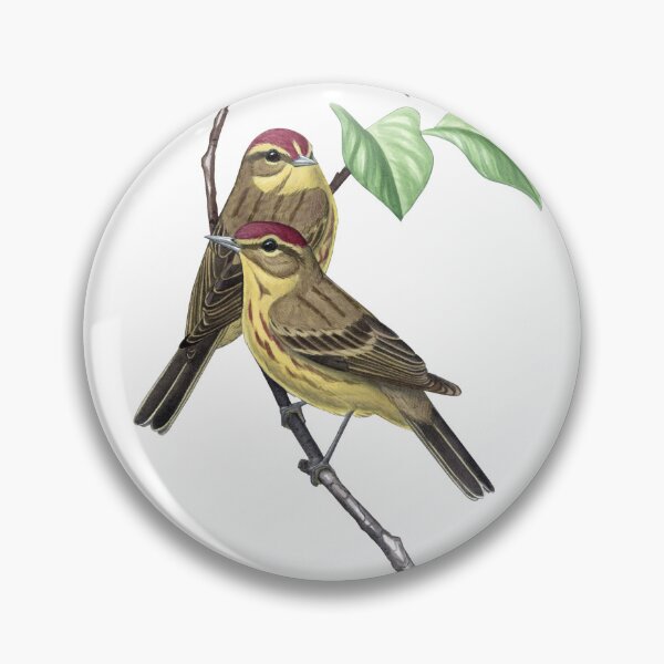 Item preview, Palm Warbler (Setophaga palmarum) designed and sold by JadaFitch.