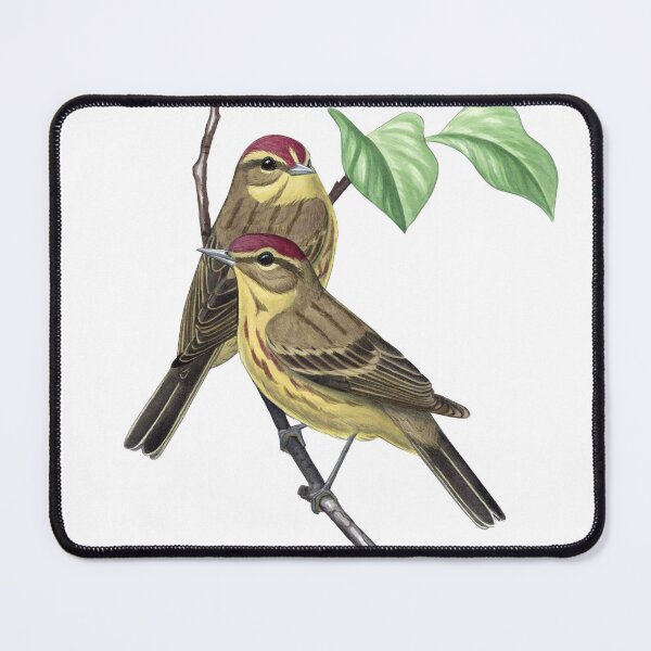 Item preview, Palm Warbler (Setophaga palmarum) designed and sold by JadaFitch.