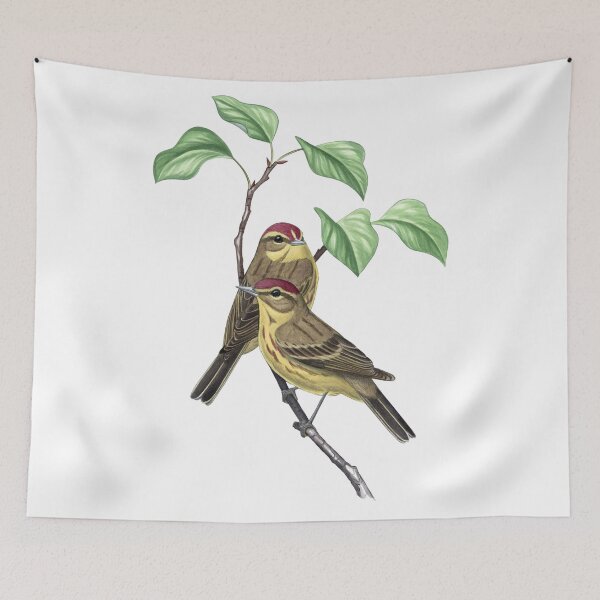 Item preview, Palm Warbler (Setophaga palmarum) designed and sold by JadaFitch.