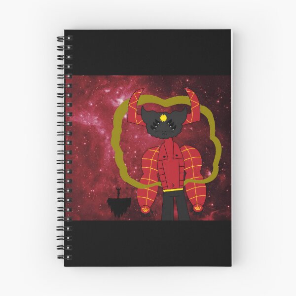 Item preview, Cosmic Demon Character Art designed and sold by Fibi-studio.