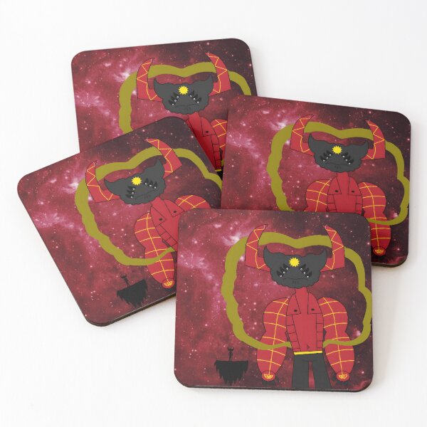 Item preview, Cosmic Demon Character Art designed and sold by Fibi-studio.