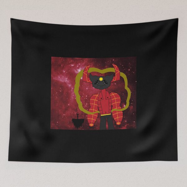 Item preview, Cosmic Demon Character Art designed and sold by Fibi-studio.