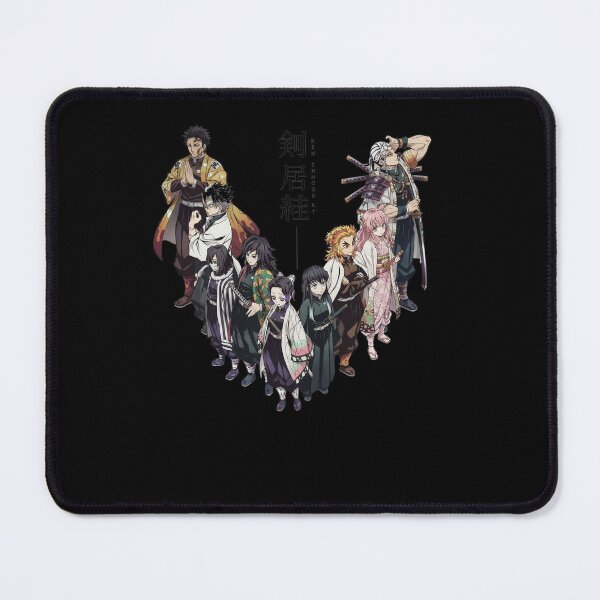 Item preview, Demon Slayer All Hashira Pillars Anime designed and sold by Dravienart.